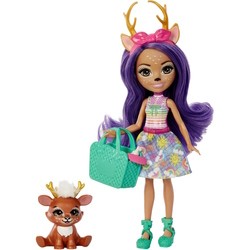 Enchantimals Danessa Deer and Sprint HLK84