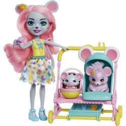 Enchantimals Mouse Baby Buggy HKR57