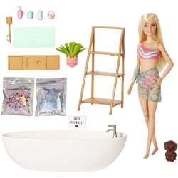 Barbie Doll and Bathtub Playset HKT92