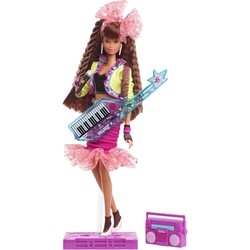 Barbie 80s Edition Dolls Night Out Doll-themed GTJ88