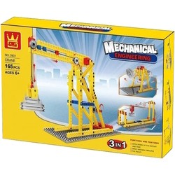 Wangetoys Mechanical Engineering 3901