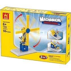 Wangetoys Mechanical Engineering 1302