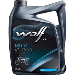 WOLF Moto 4T 10W-40 4L