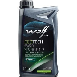 WOLF Ecotech 5W-20 SP/RC D1-3 1L