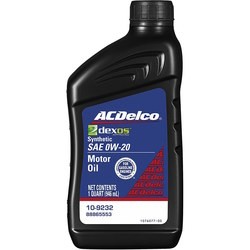 ACDelco Full Synthetic Dexos 2 0W-20 1L