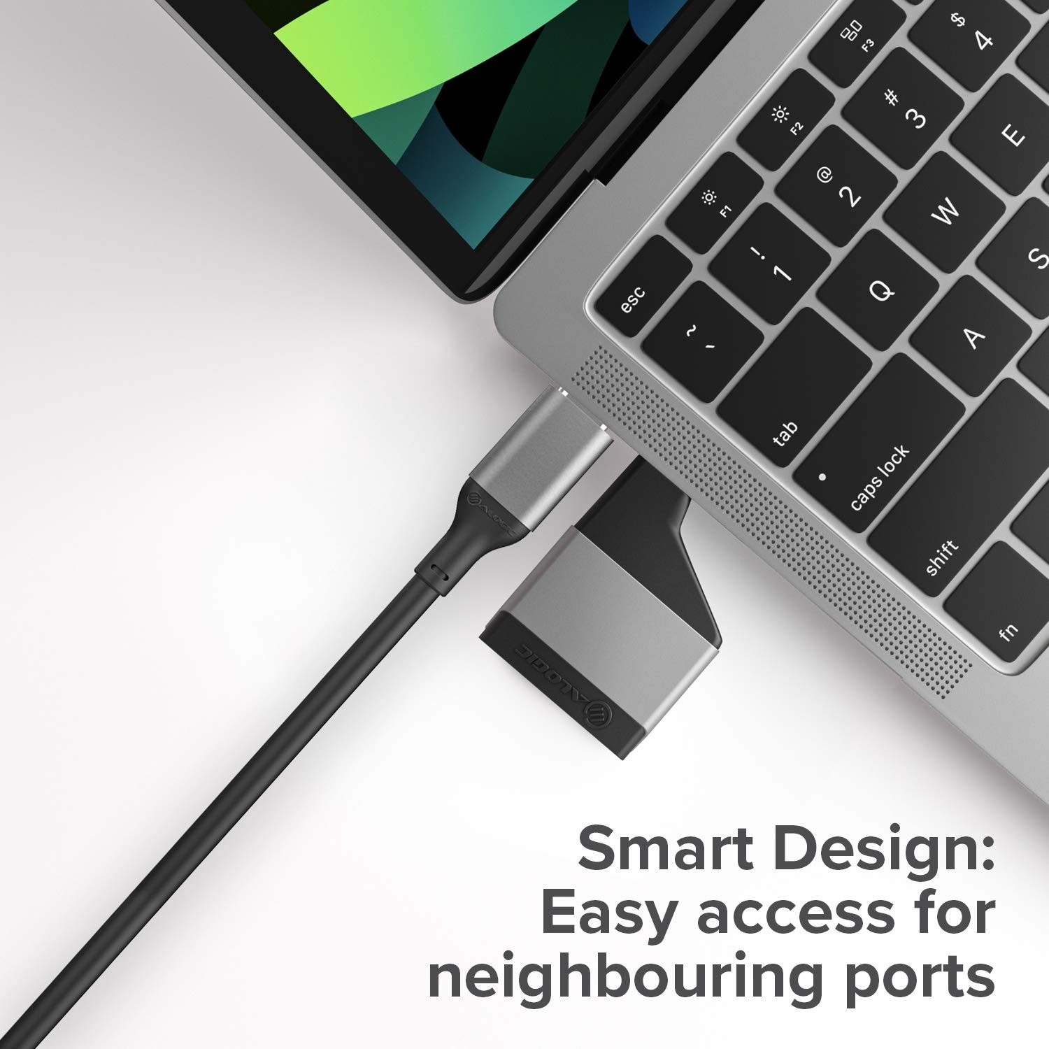 ALOGIC Ultra Mini USB-C to SD and Micro SD card reader Adapter