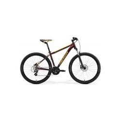 Merida Big.Seven 15 2022 frame XS (бордовый)