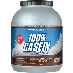 Body Attack 100% Casein Protein 1.8 kg