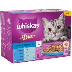 Whiskas Duo Ocean Delights in Jelly 96 pcs