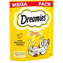 Dreamies Treats with Tasty Cheese 200 g 6 pcs