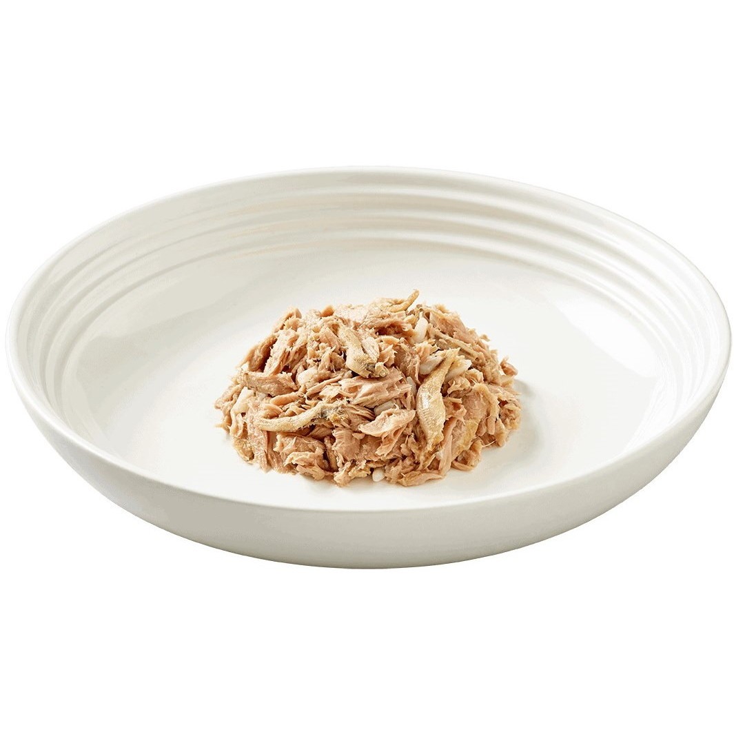 Encore Tuna Fillet with Whitebait in Broth Pouch 16 pcs