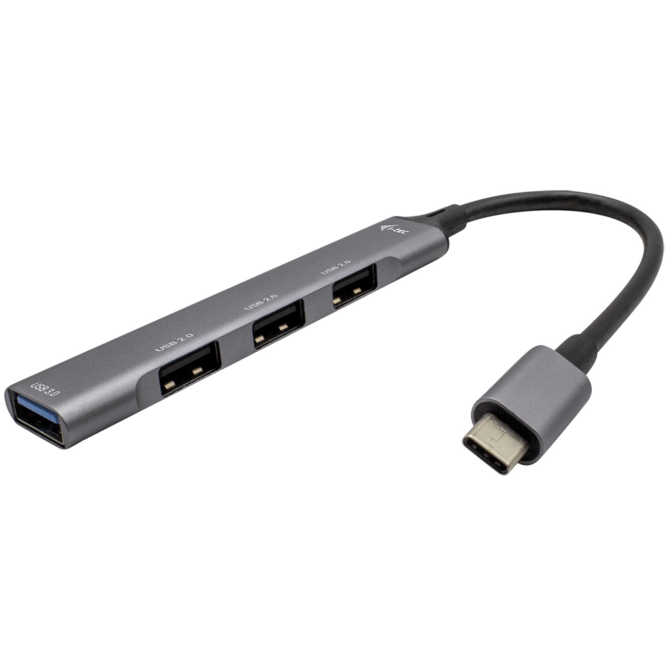 i-Tec USB-C Metal HUB 1x USB 3.0 + 3x USB 2.0