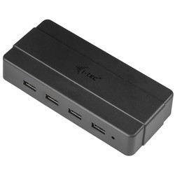 i-Tec USB 3.0 Charging HUB 4 Port + Power Adapter