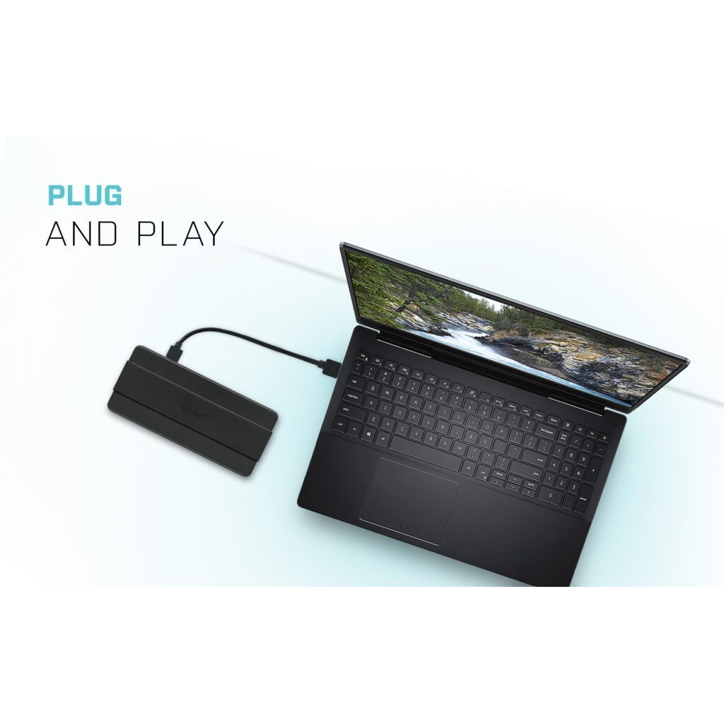 i-Tec USB 3.0 Charging HUB 7 Port + Power Adapter