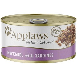 Applaws Adult Canned Mackerel with Sardine 156 g 6 pcs