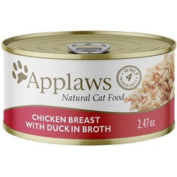 Applaws Adult Canned Chicken Breast with Duck 156 g 6 pcs