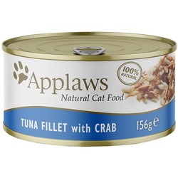 Applaws Adult Canned Tuna/Crab 156 g 6 pcs