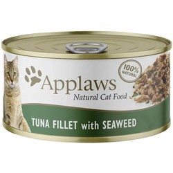Applaws Adult Canned Tuna Fillet/Seaweed 70 g 12 pcs