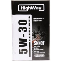 Highway 5W-30 SN/CF 4L