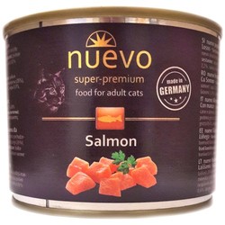 Nuevo Adult Canned with Salmon 200 g