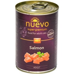 Nuevo Adult Canned with Salmon 400 g