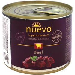Nuevo Adult Canned with Beef 200 g