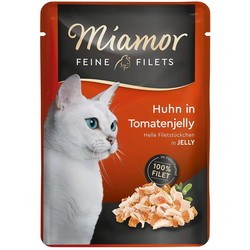 Miamor Fine Fillets in Jelly Chicken/Tomatoes 6 pcs
