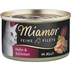 Miamor Fine Fillets in Jelly Chicken/Ham 6 pcs