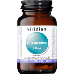 Viridian Nutrition L-Tryptophan 220 mg 30 cap