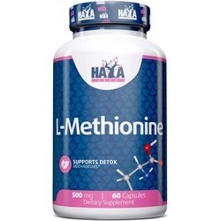 Haya Labs L-Methionine 500 mg 60 cap