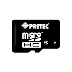 Pretec microSDHC Class 6 8Gb