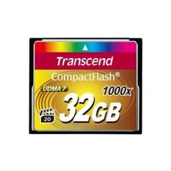 Transcend CompactFlash 1000x 32Gb