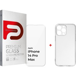 ArmorStandart Air Series for iPhone 14 Pro Max + Glass