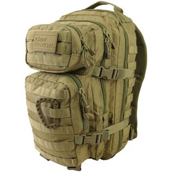 Kombat Hex-Stop Small Molle Assault Pack (песочный)