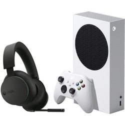 Microsoft Xbox Series S + Headset + Game