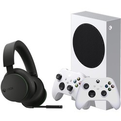 Microsoft Xbox Series S + Gamepad + Headset + Game