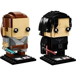 Lego Rey and Kylo Ren 41489