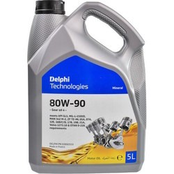 Delphi Gear Oil 80W-90 5L