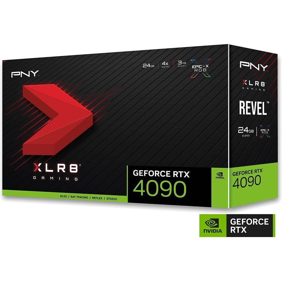 PNY GeForce RTX 4090 24GB XLR8 Gaming REVEL EPIC-X