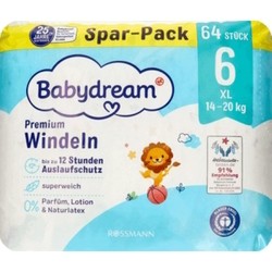 Babydream Premium 6 / 64 pcs