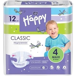 Bella Baby Happy Classic Diapers Maxi 4 / 12 pcs