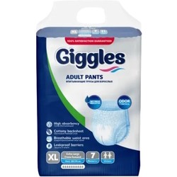 Giggles Adult Pants XL / 7 pcs