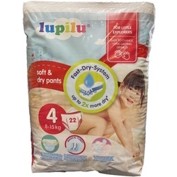 Lupilu Soft and Dry Pants 4 / 22 pcs