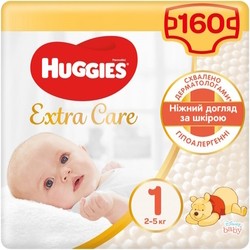 Huggies Extra Care 1 / 160 pcs