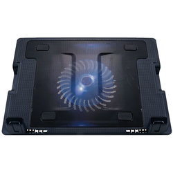 Conceptronic ERGO 1-Fan Laptop Cooling Pad