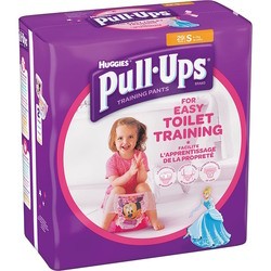 Huggies Pull Ups Girl S / 29 pcs