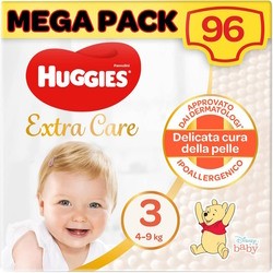 Huggies Extra Care 3 / 96 pcs