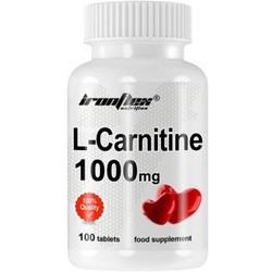 IronFlex L-Carnitine 1000 100 tab