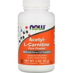 Now Acetyl L-Carnitine Pure Powder 85 g