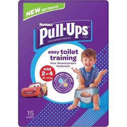 Huggies Pull Ups Boy 2-4 / 15 pcs